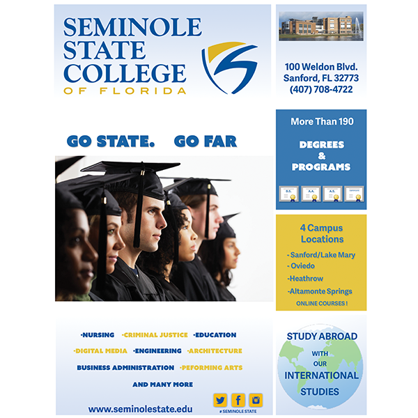 Seminole State College Poster